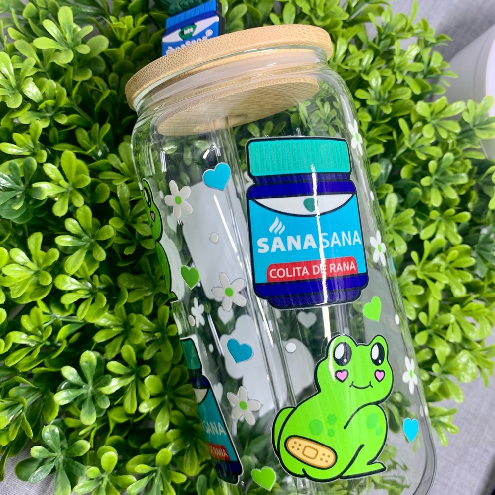 Vicks frog Libby 16 oz cup